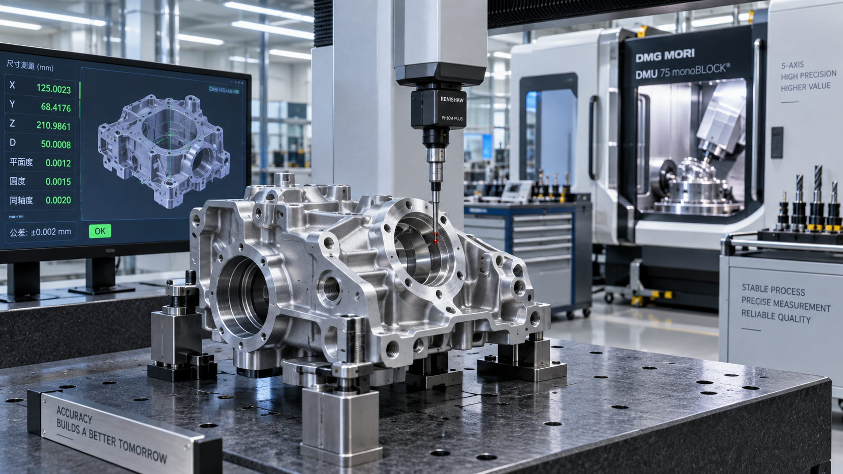How to compare precision manufacturing companies by tolerance capability