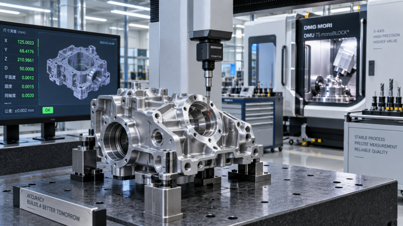 How to compare precision manufacturing companies by tolerance capability