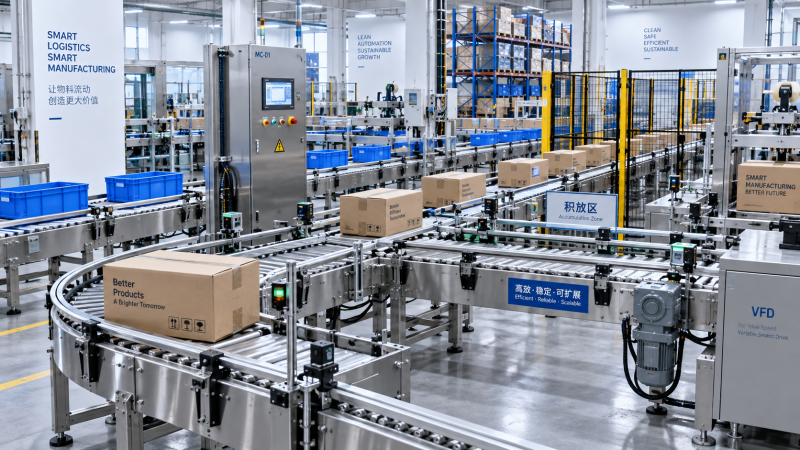 What to compare when selecting a conveyor belt systems manufacturer