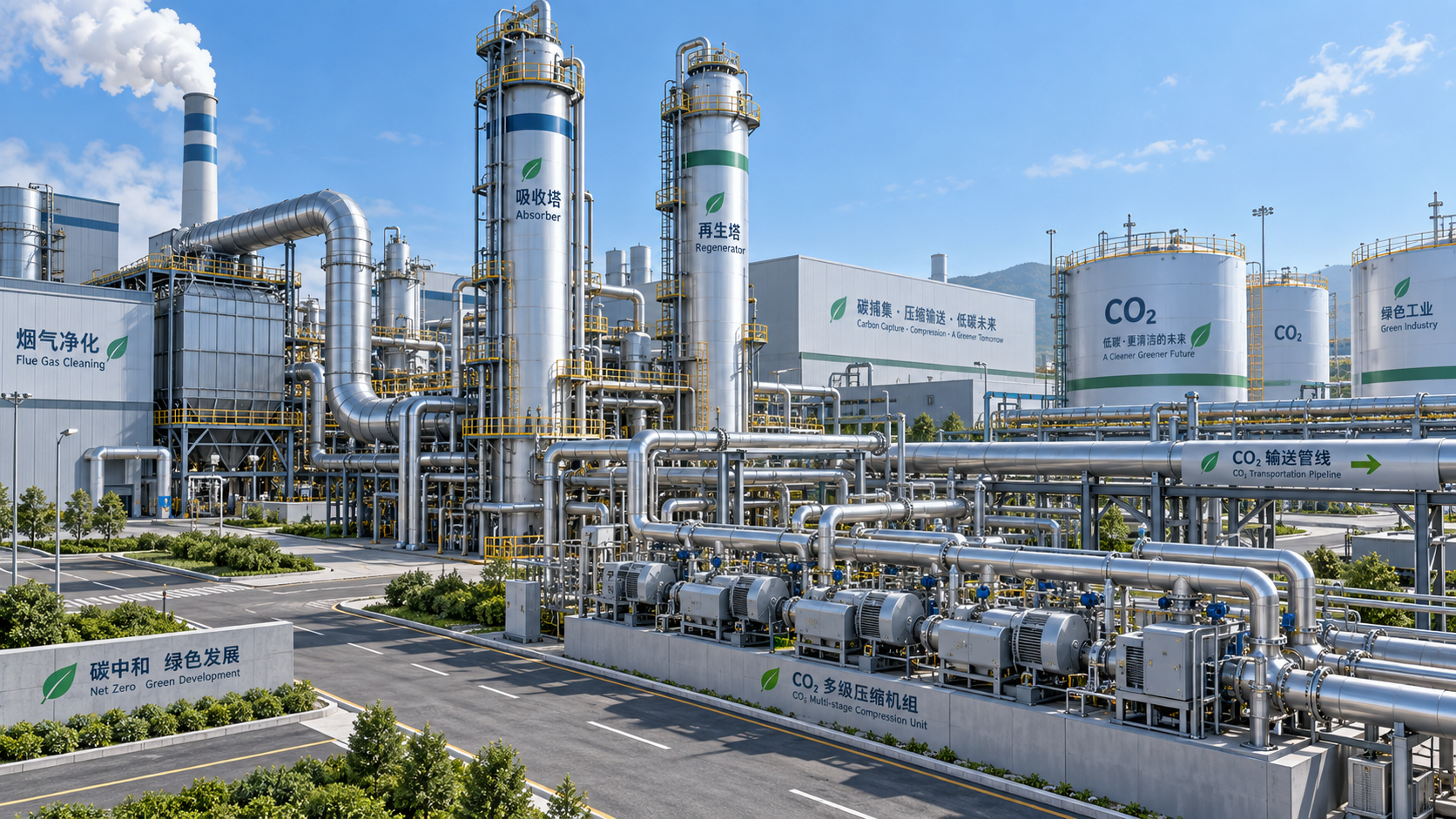 What drives carbon capture systems cost at industrial scale?
