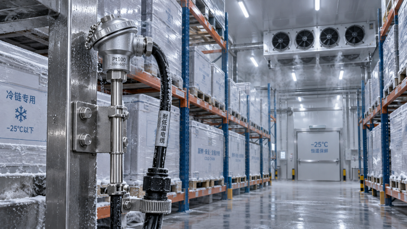How to choose industrial temperature sensors for cold storage