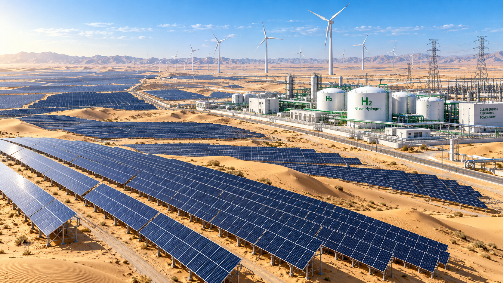 Where green energy investment is accelerating across the Middle East