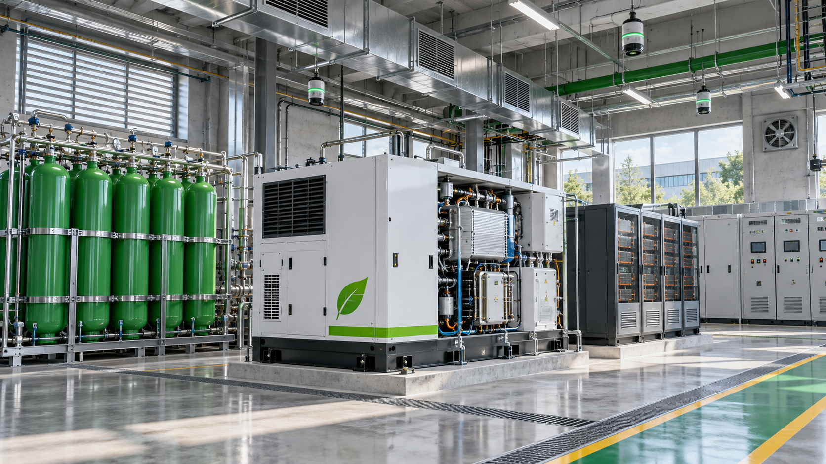When does hydrogen power generation make sense for backup power?