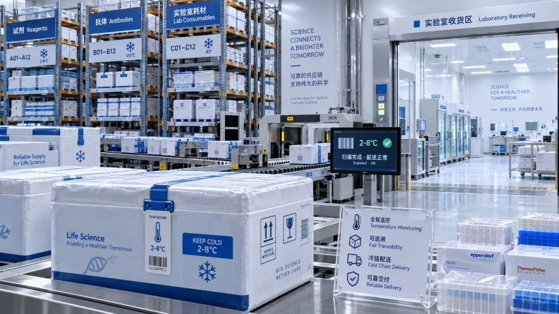 How to assess lead times when choosing life science research distributors