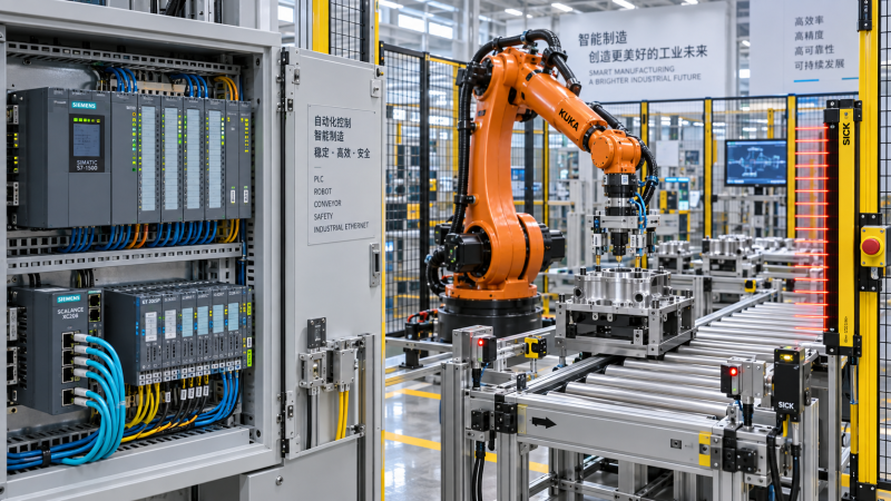 How to select industrial programmable logic controllers for robot cells