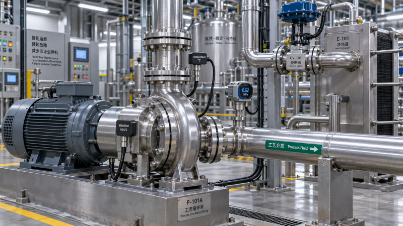 How industrial digitalization reduces unplanned downtime in process plants