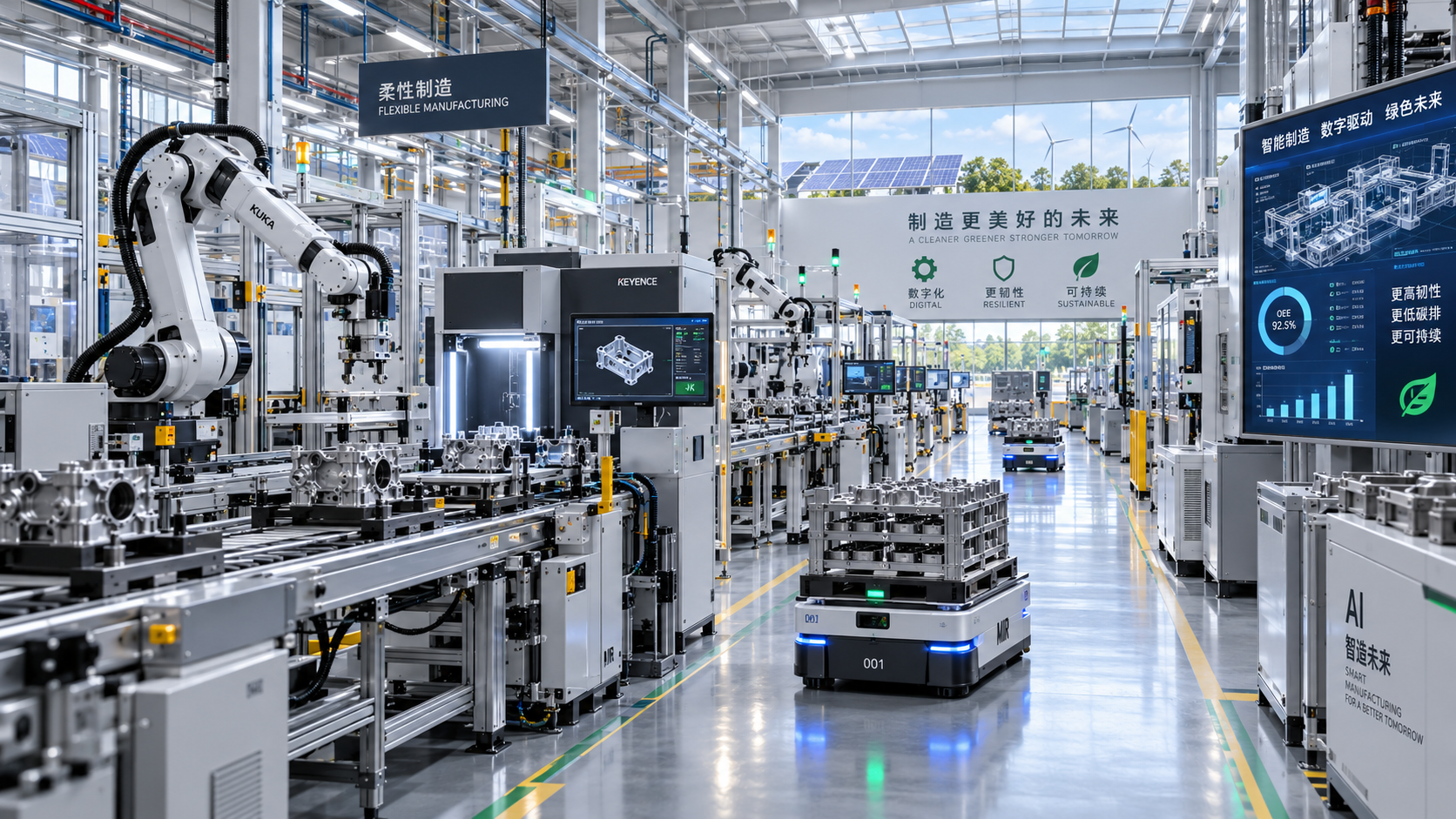 Industrial transformation insights shaping manufacturing investment priorities