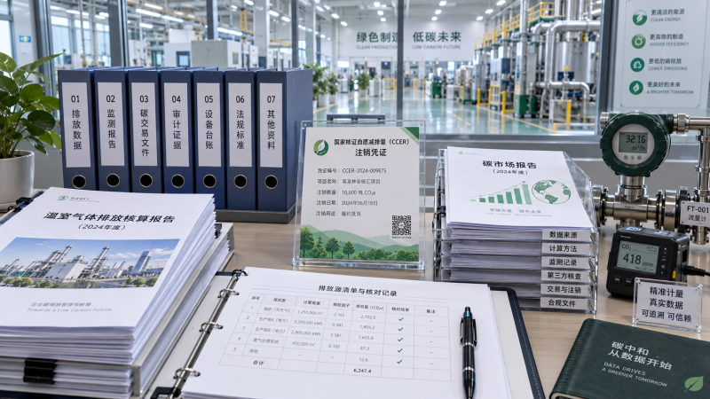 How carbon markets reporting supports audit-ready emissions claims