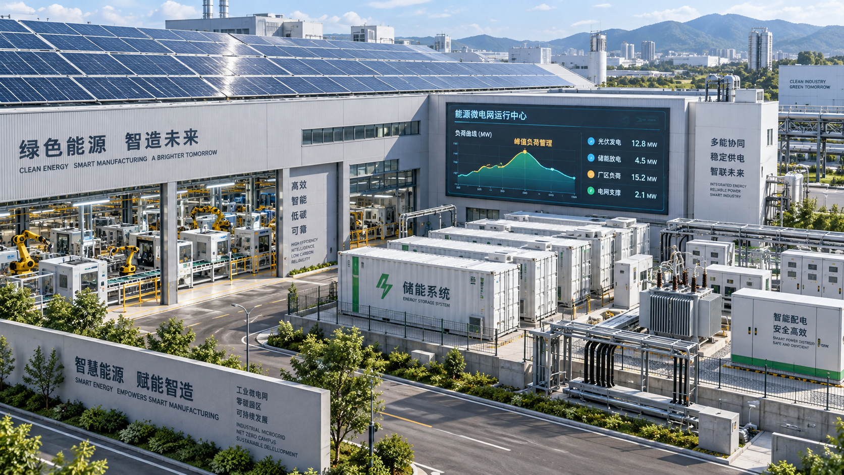 How factories can size clean energy infrastructure for peak demand