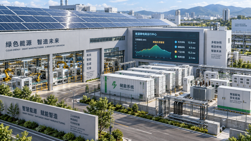 How factories can size clean energy infrastructure for peak demand