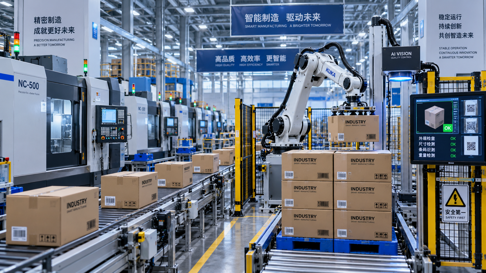 When do factory automation systems become cost-effective?