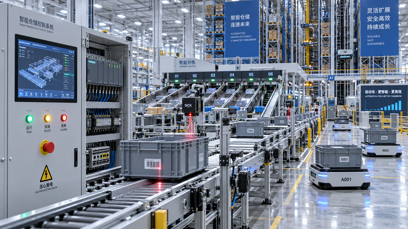 How to choose an automation control systems integrator for a warehouse upgrade