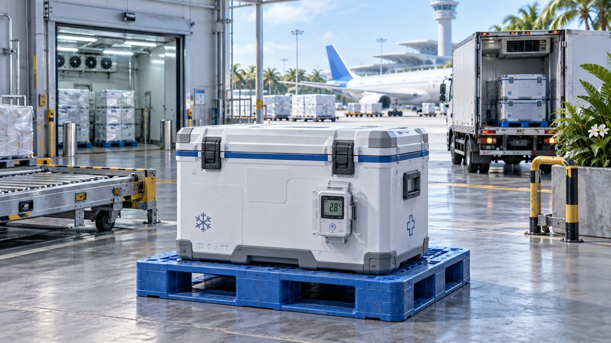 What cold chain gaps affect biopharmaceuticals in Southeast Asia?