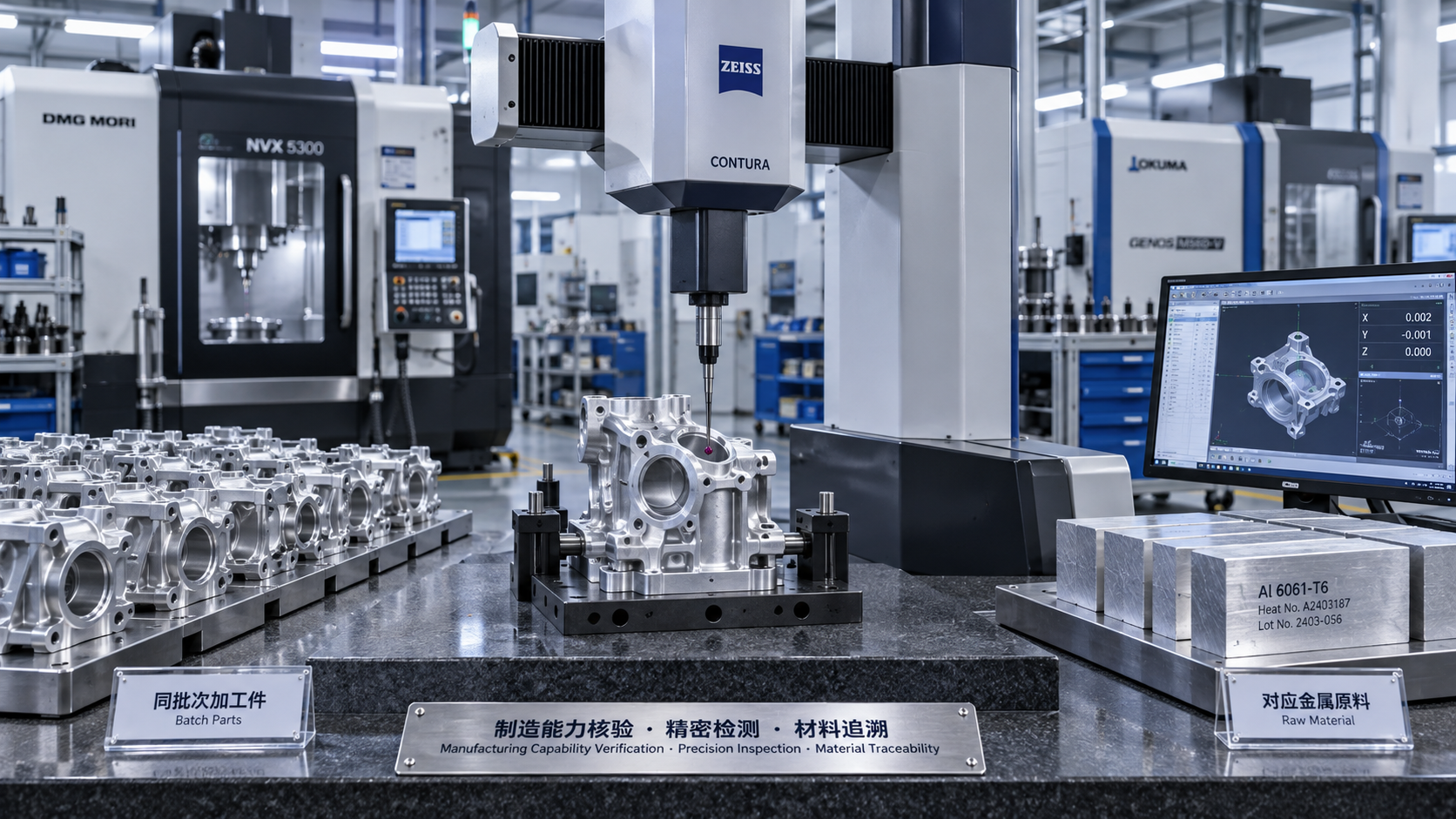How to verify claims in an advanced manufacturing supplier directory