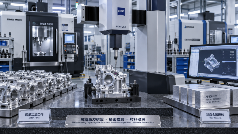 How to verify claims in an advanced manufacturing supplier directory