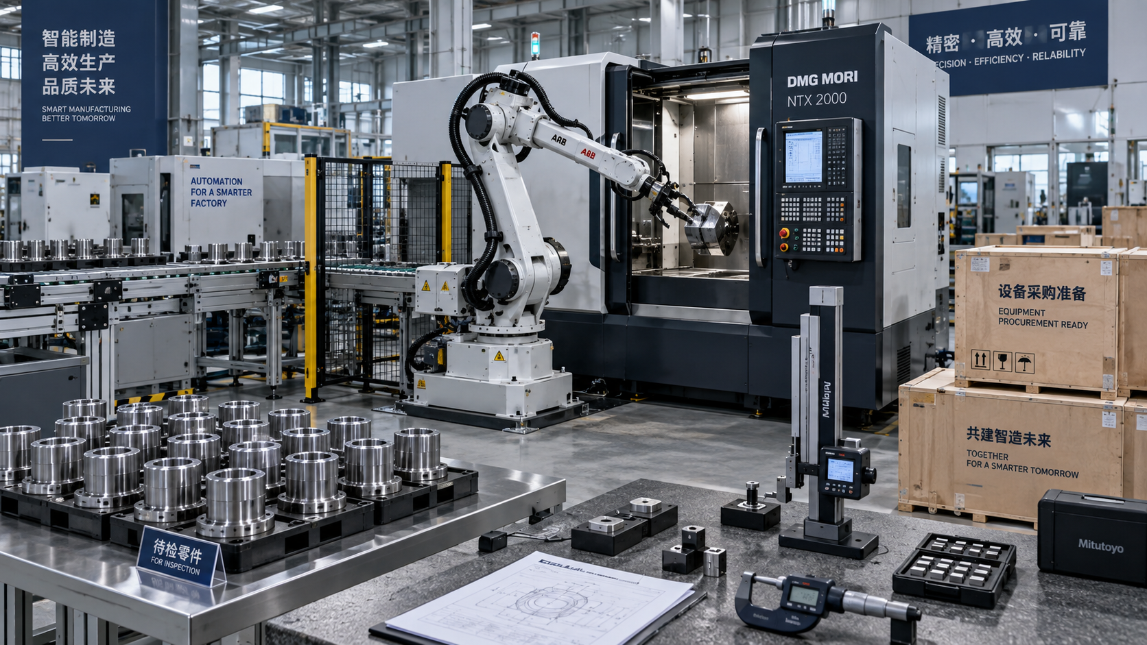 Using advanced manufacturing market intelligence to assess demand