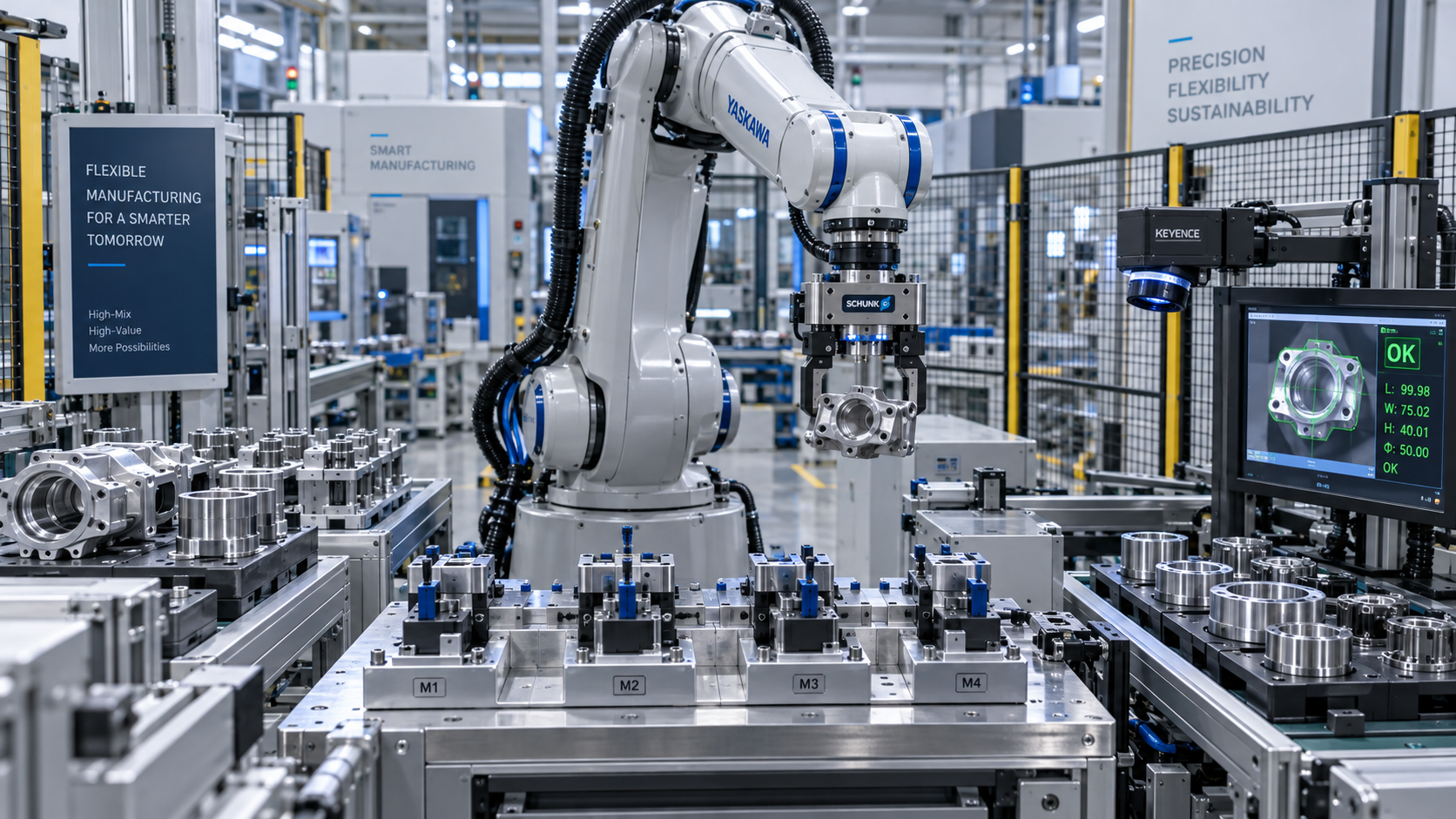 Advanced manufacturing buying guide for high-mix robotic production