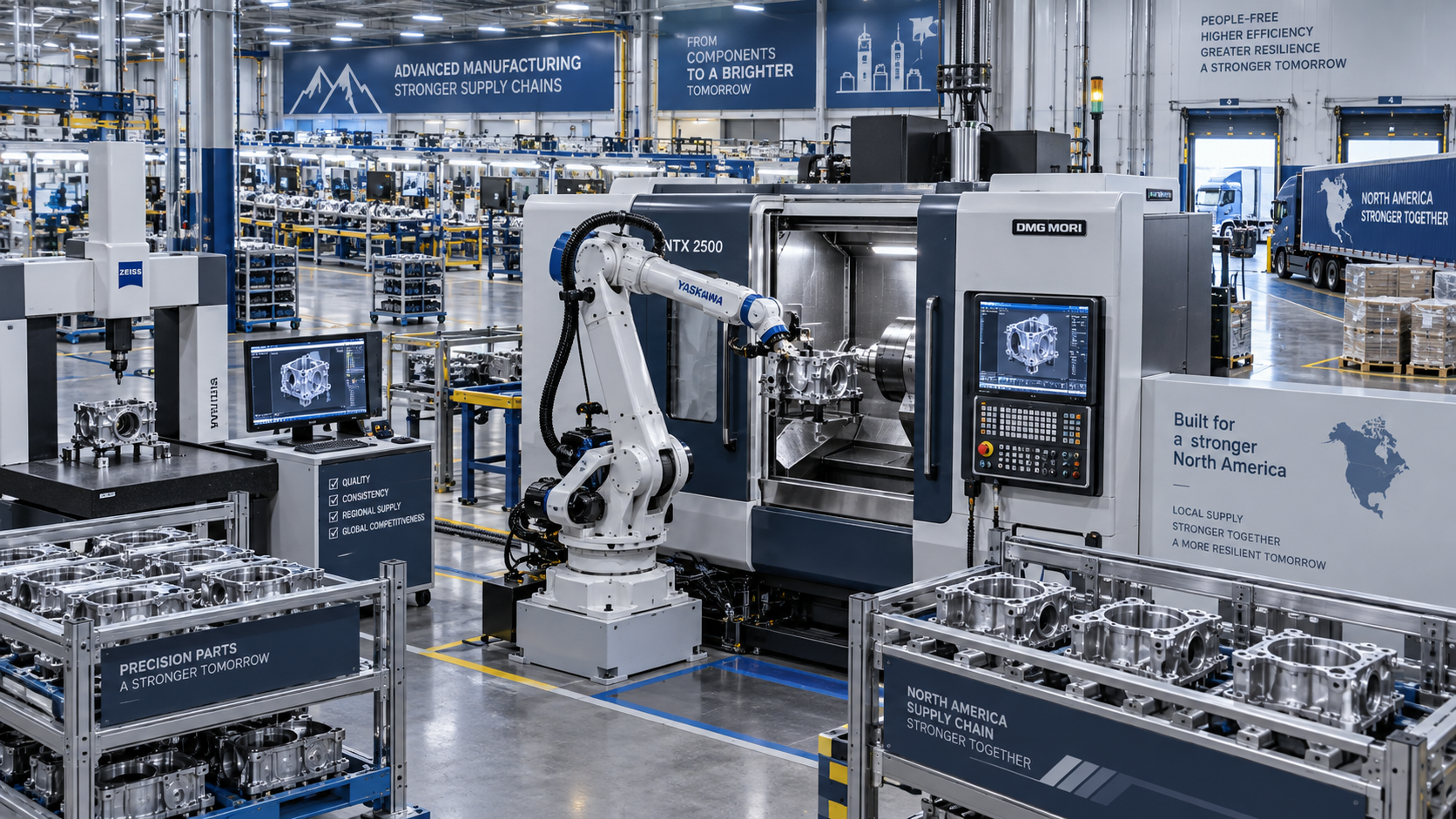 How reshoring is changing advanced manufacturing in North America