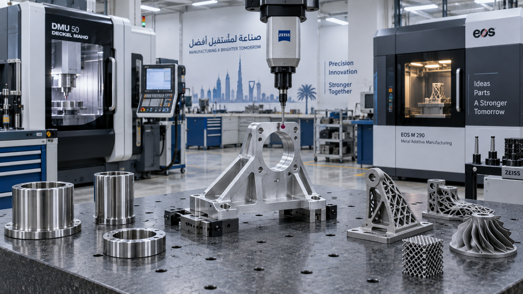 Can advanced manufacturing in the Middle East localize spare parts?