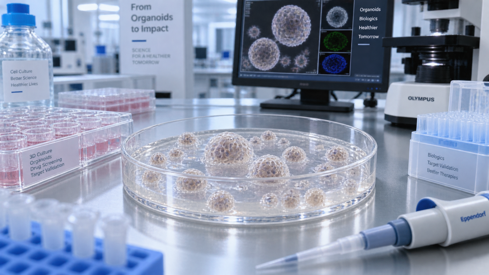 Can organoids improve target validation in biopharma discovery research?