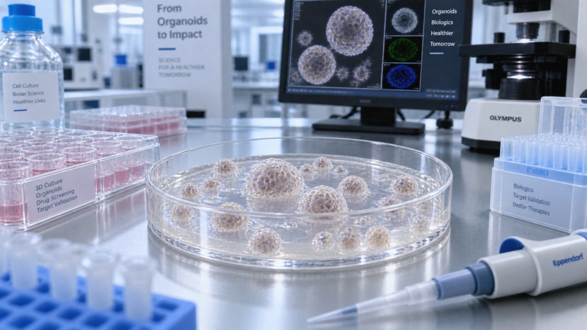Can organoids improve target validation in biopharma discovery research? Can organoids improve target validation in biopharma discovery research?