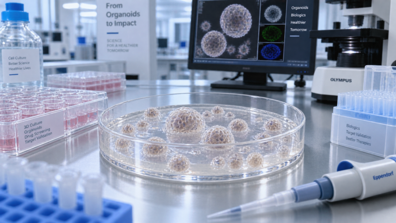 Can organoids improve target validation in biopharma discovery research?