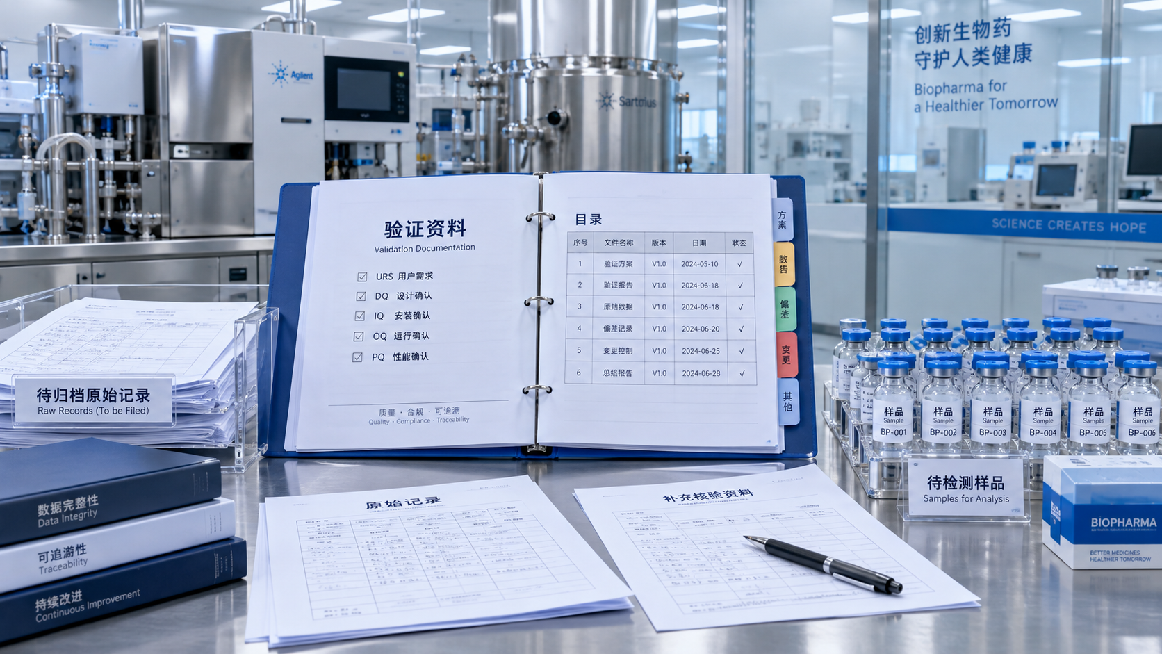 How incomplete validation data can cause regulatory delays in biopharma