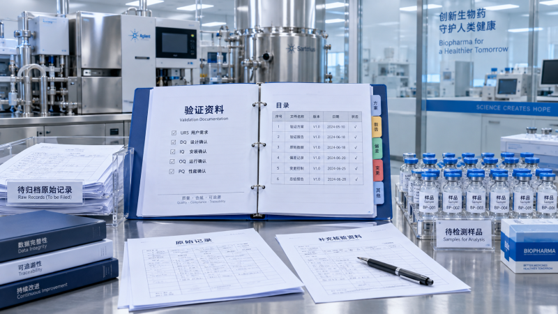 How incomplete validation data can cause regulatory delays in biopharma