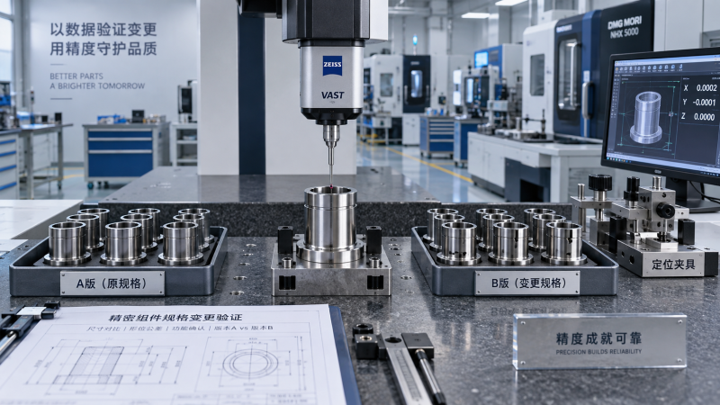 How Can I Update Precision Tool Component Specs Without Disruption?