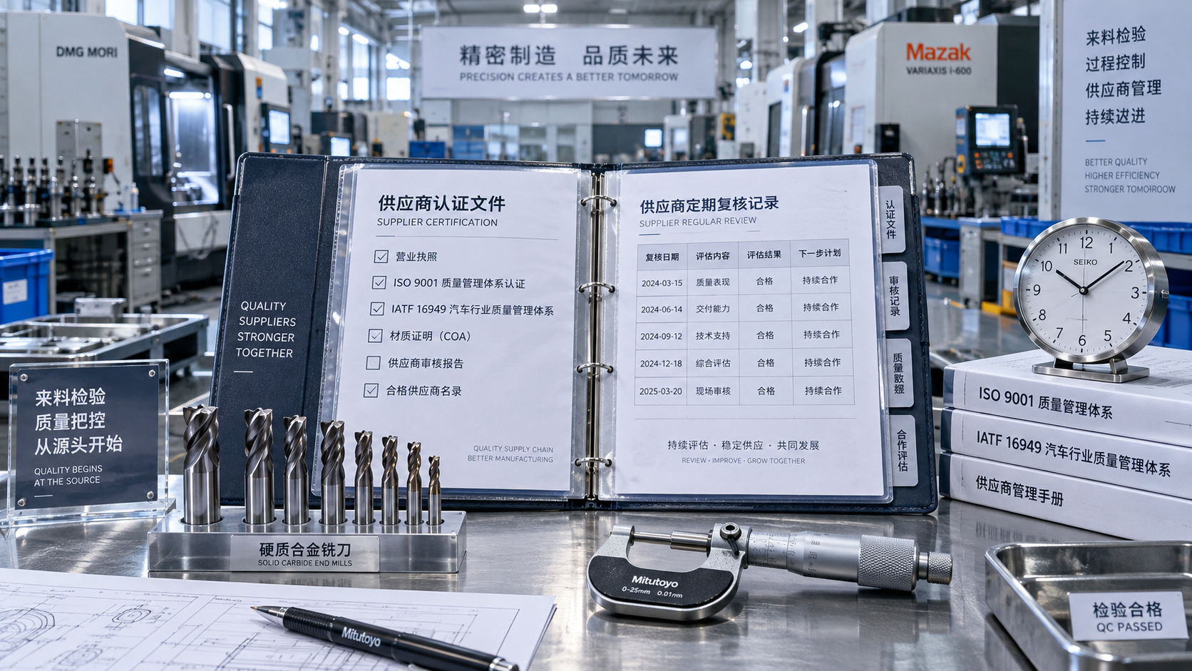 How Often Should I Review Precision Tool Supplier Certifications?