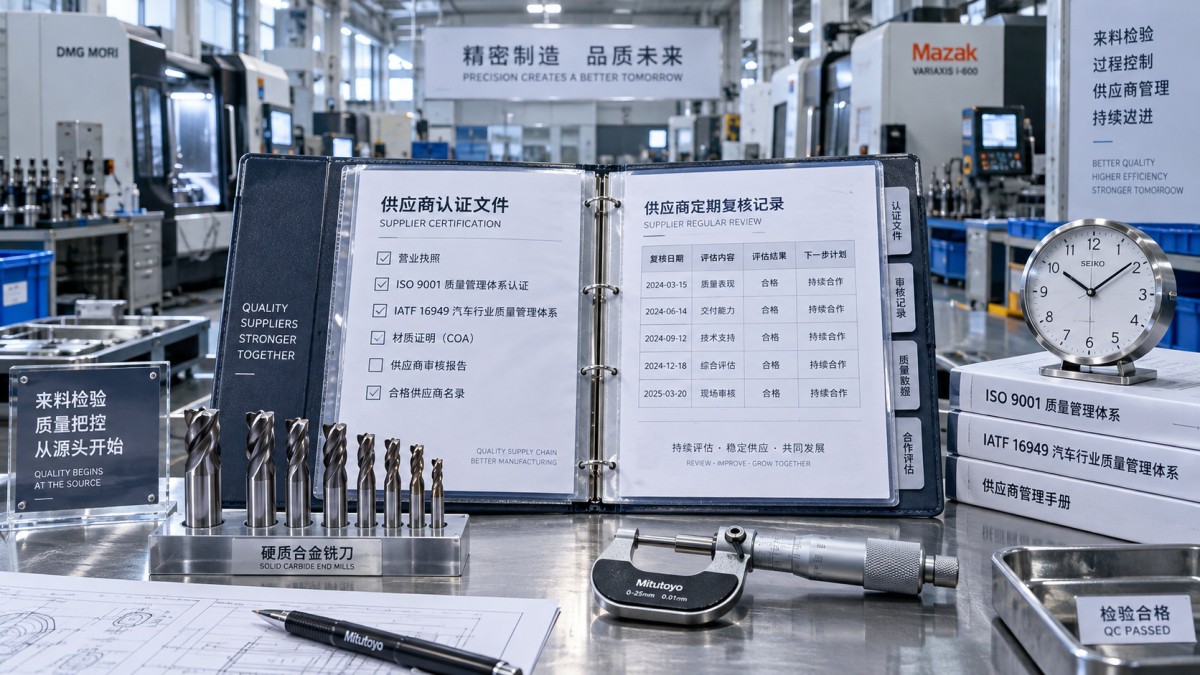 How Often Should I Review Precision Tool Supplier Certifications? How Often Should I Review Precision Tool Supplier Certifications?