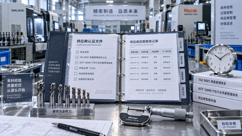 How Often Should I Review Precision Tool Supplier Certifications?