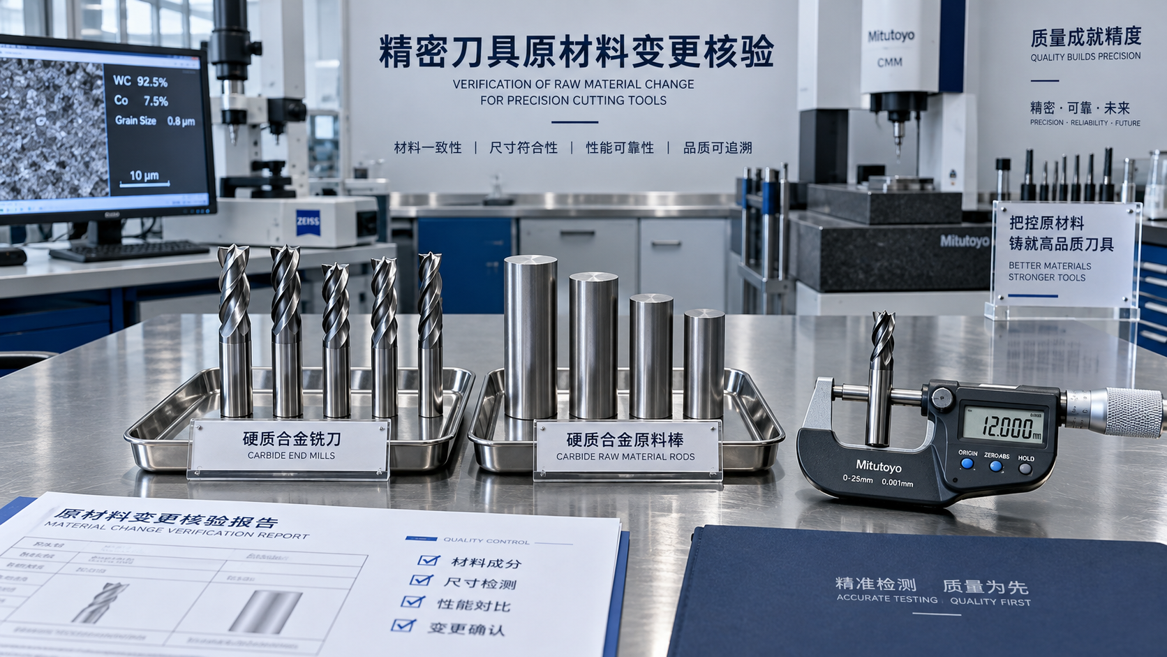 What Should I Do When a Precision Tool OEM Changes Raw Materials?