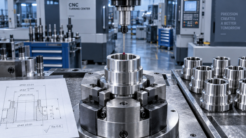 Can a Custom Precision Tool Component Be Modified During Production?