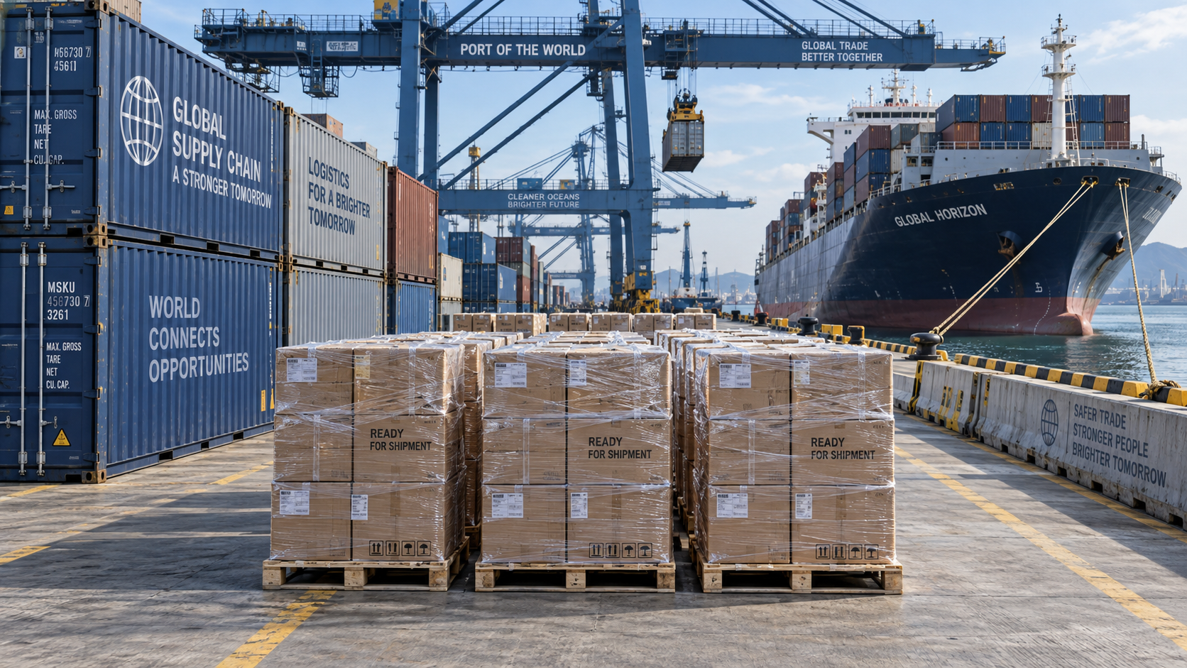 How Should I Handle a Delayed Shipment From an Overseas Supplier?