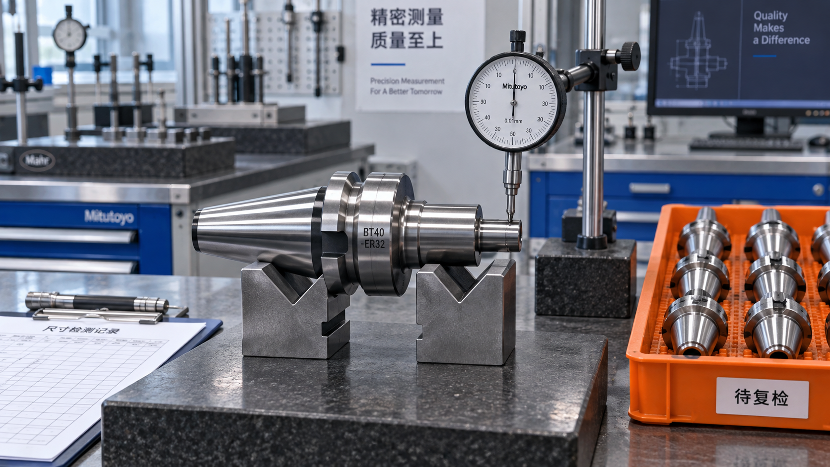 What Should I Do If Precision Tool Parts Fail to Meet Approved Specs?