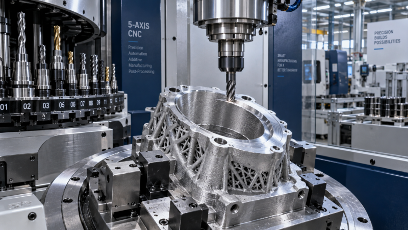 Are 2026 Manufacturing Trends Changing Precision Tool Demand?