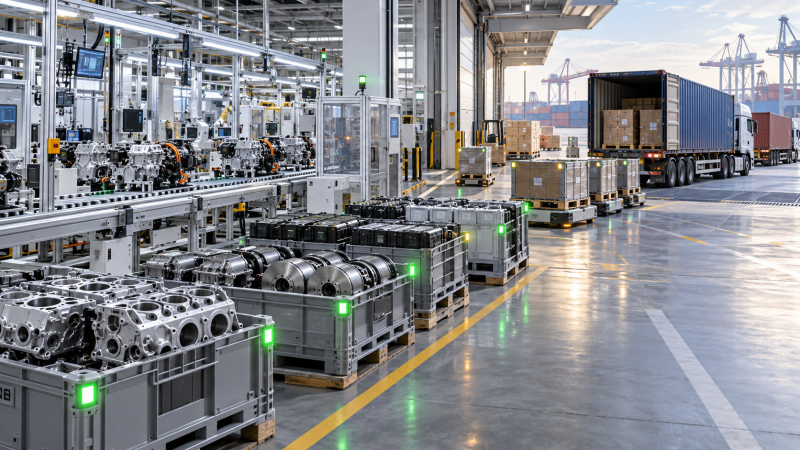 When does a supply chain visibility platform reduce disruption costs?