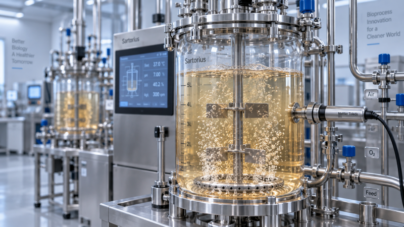How oxygen transfer affects aerobic fermentation in biotechnology