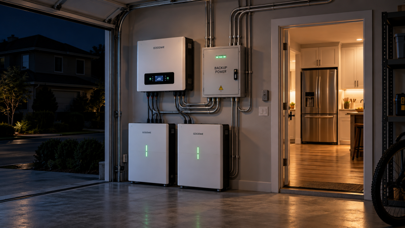 Can hybrid inverters keep your home powered during a grid outage?