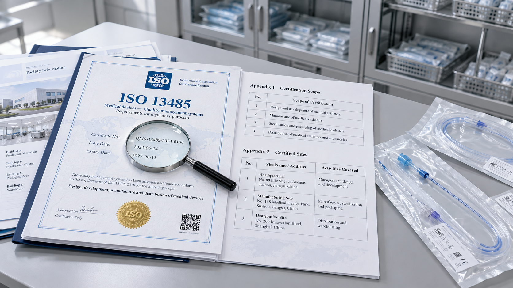 How to verify a medical device supplier’s ISO 13485 certification