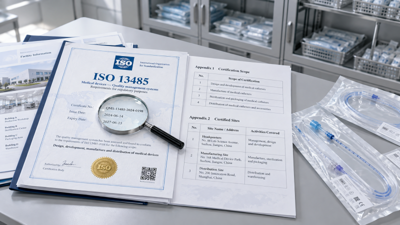 How to verify a medical device supplier’s ISO 13485 certification