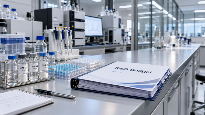 How funding conditions shape biopharmaceutical R&D in North America
