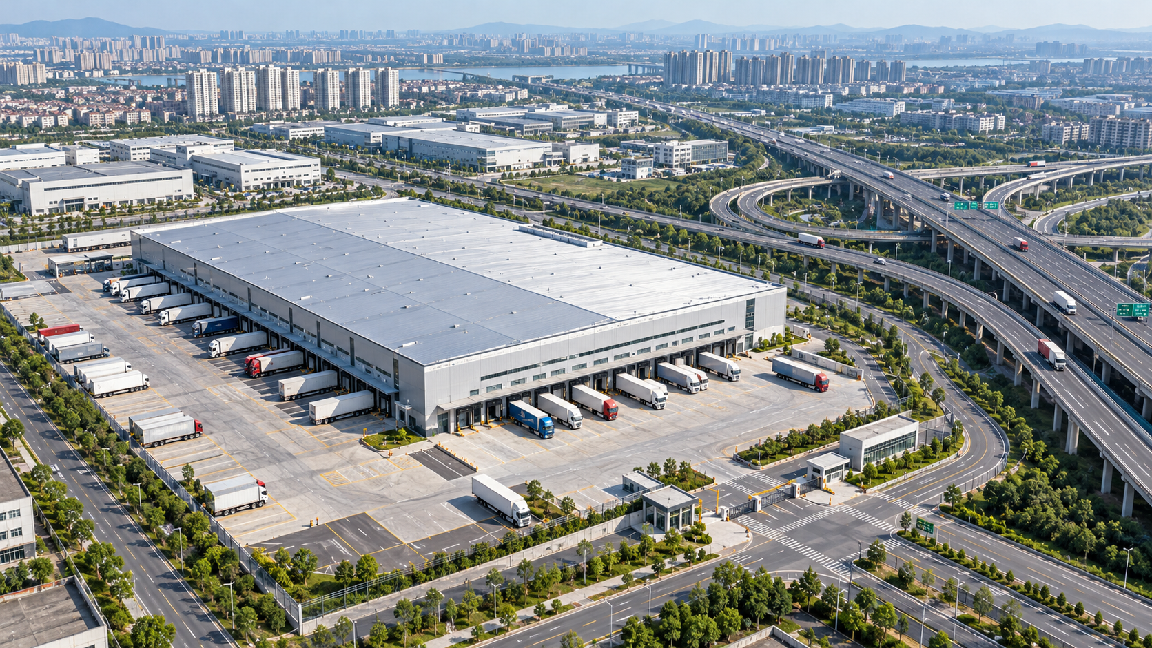 How logistics network software helps choose warehouse locations