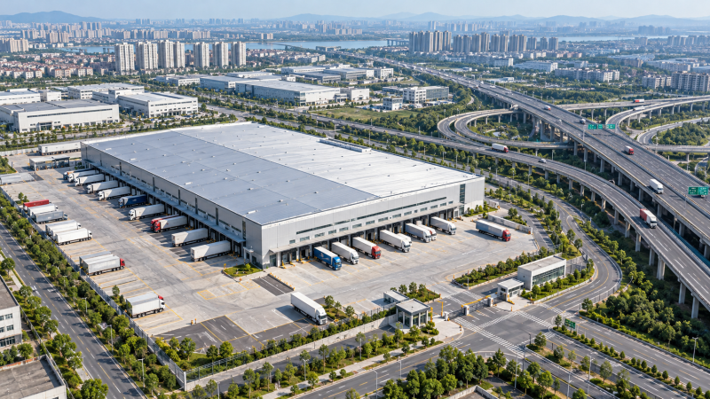 How logistics network software helps choose warehouse locations
