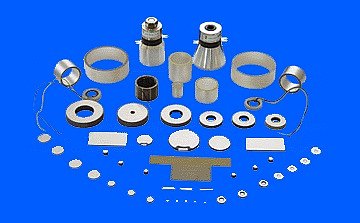 Piezoelectric Ceramic Large Special-shaped Component for Ultrasonic Testing