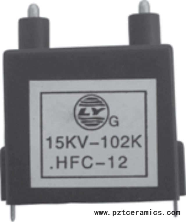 Cera1 Ultra High Voltage Ceramic Capacitor HFC Focus Type with High Quality