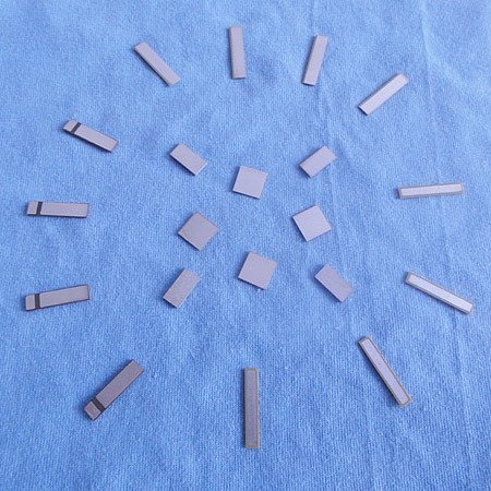 Piezoelectric ceramic rectangle components
