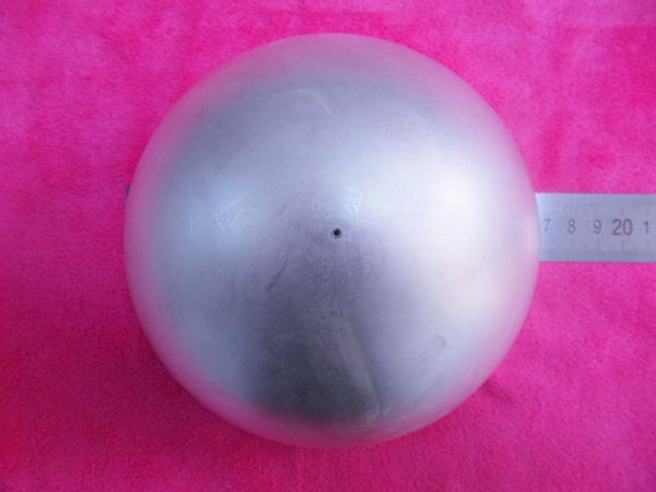 Piezoelectric ceramic sphere