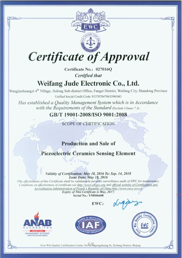 How to order piezo ceramic from supplier?
